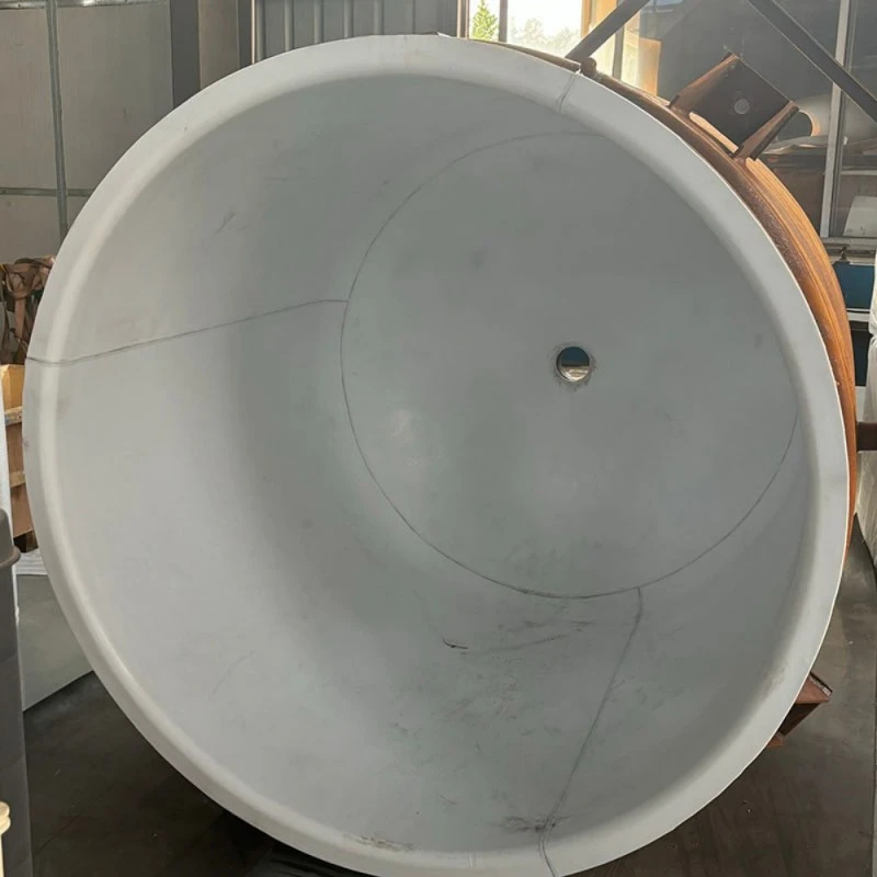 50L–50000L PTFE-bélésű vegyi reaktor