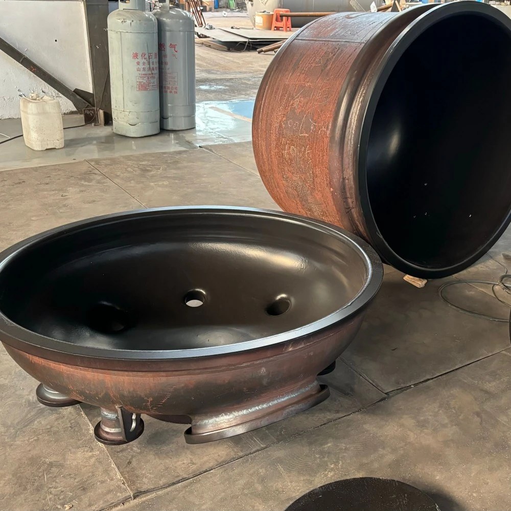Pfa Coated Industrial Chemical Process Receiver Tank