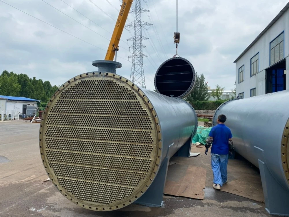 Pfa Coated Industrial Chemical Separation Column