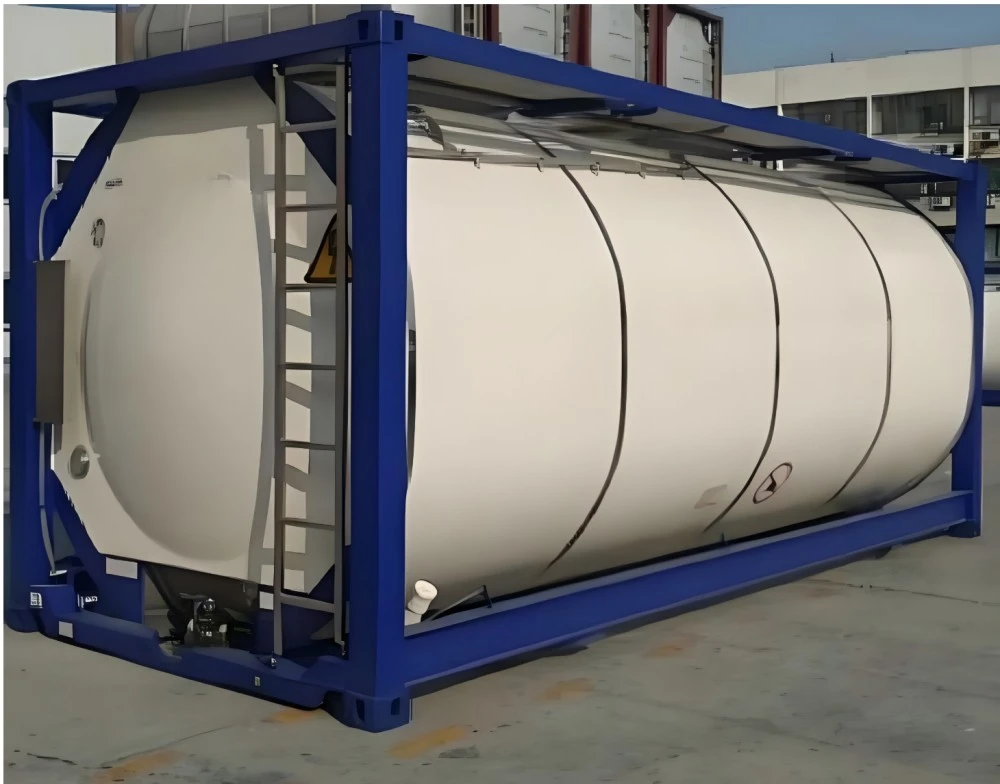 Ptfe Lined Acid Resistant Chemical Storage Tank