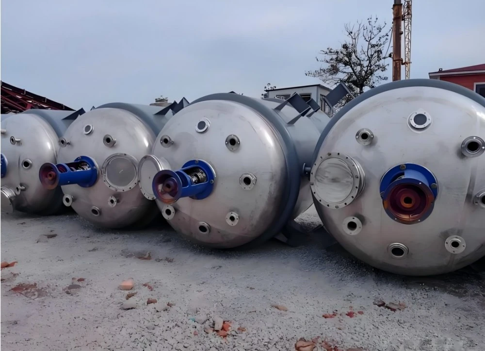 Ptfe Lined Chemical Reaction Tank