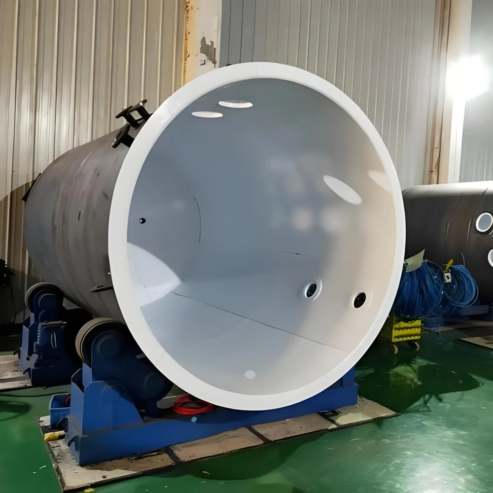 PTFE-vel bélelt saválló vegyi vevő tartály