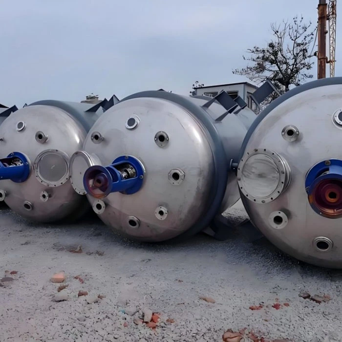 PTFE bélésű kémiai reakciótartály