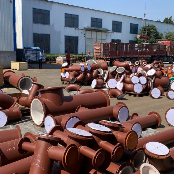 PTFE bélésű ipari technológiai csőkönyök
