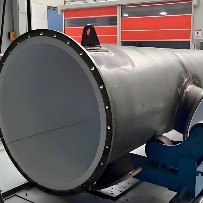 PTFE bélésű ipari elválasztó oszloprendszer