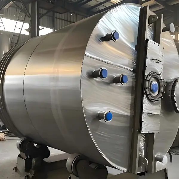 PTFE bélésű gyógyszerészeti keverőedény