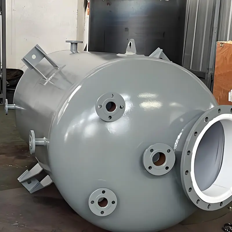 PTFE bélésű reaktor a gyógyszeripar számára
